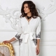 White robe