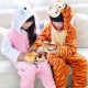 Children's terry pajamas