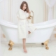 Children's terry robe