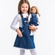 Denim sundress for girls