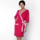 Flannel robe