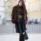 Fur coat
