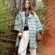 Fashionable styles and models of coats