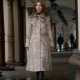 Faux fur coat