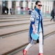 Neoprene coats: designer fashion collections