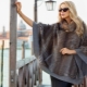 Knitted mink coat