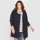 Cardigan coat