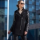 Zipped coat