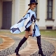 Poncho coat - a spectacular cape coat
