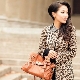 Leopard print coat