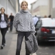 Pullover with braids