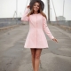 Flared coat
