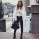 What can I wear with a white coat?