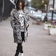 Gray coat