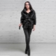 Autolady mink fur coat