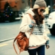 Sweatshirts with fur and warm lining