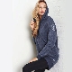 Sports style hooded tunics