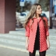 Knitted thick yarn coat