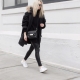Black parkas