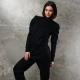 Black tracksuit
