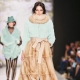 Designer fur coats