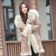 Sheepskin coat