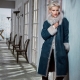 Tuscan lamb sheepskin coat