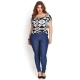 Plus size jeggings for obese women