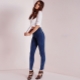 High waisted jeggings
