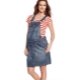 Denim dress for pregnant women
