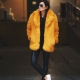 Eco fur coats