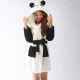 Hooded robe