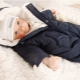 Overalls for newborns