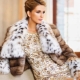 Lynx mink coat