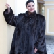Mink coats for overweight