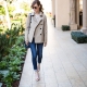 What to wear with a women's short coat?