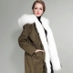 What to wear with a winter women's parka?