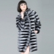 Chinchilla fur coat