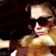Autolady fur coat