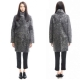 Karakul fur coat