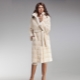 Mink fur coat