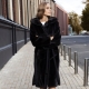 Seal fur coat