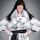Cross mink fur coat