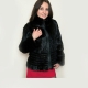 Nutria fur coat
