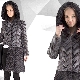 Transformer fur coat