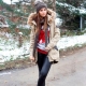 Insulated women's parka