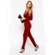 Evening women's jumpsuit