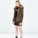 Women's autumn parka