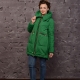 Women's demi-season parkas