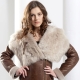 Women's sheepskin coats Aleph